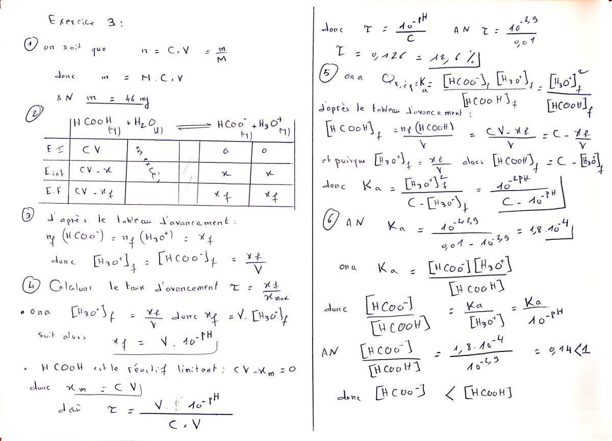 solution exercice 3