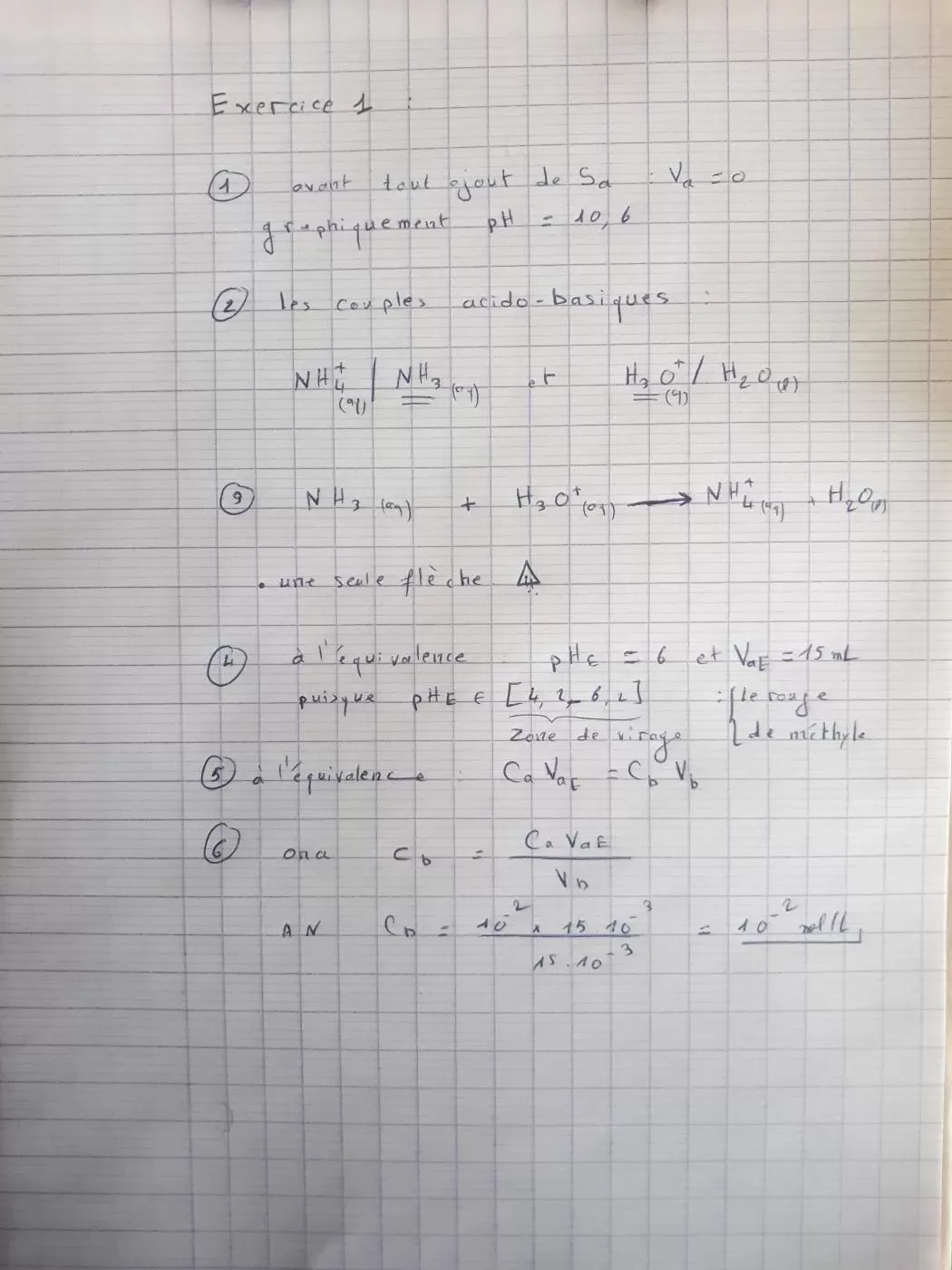 correction exercice 1